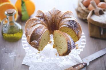 Ciambella all’olio d’oliva