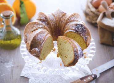 Ciambella all’olio d’oliva
