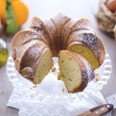 Ciambella all’olio d’oliva