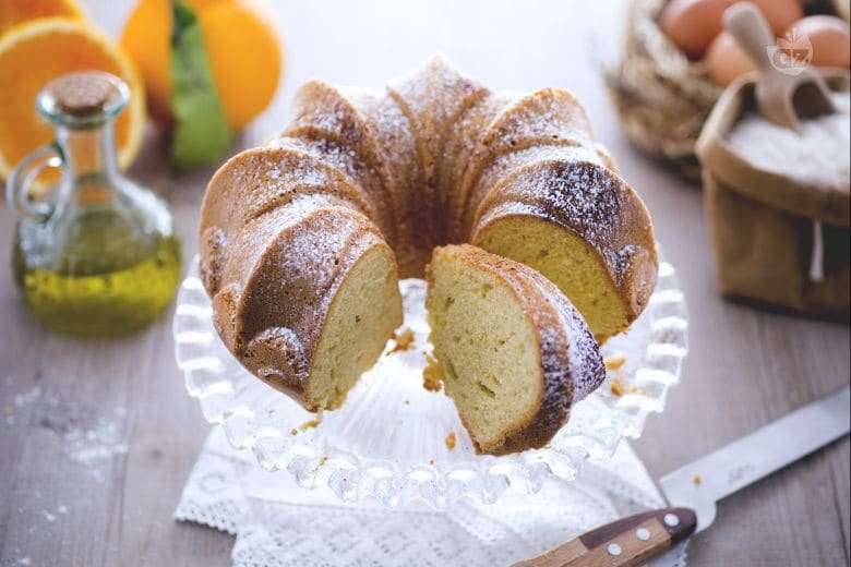 Ciambella all’olio d’oliva